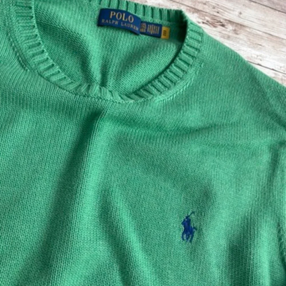 Polo Ralph Lauren Men's Crewneck Sweater - Cotton - Size 2X